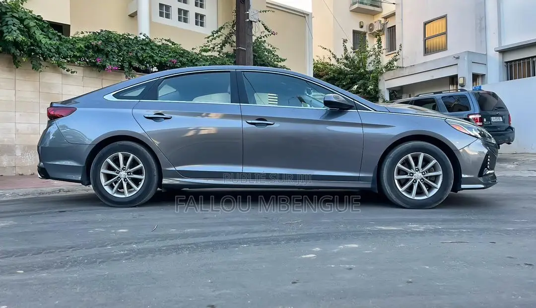 Hyundai Sonata 2018 Gris