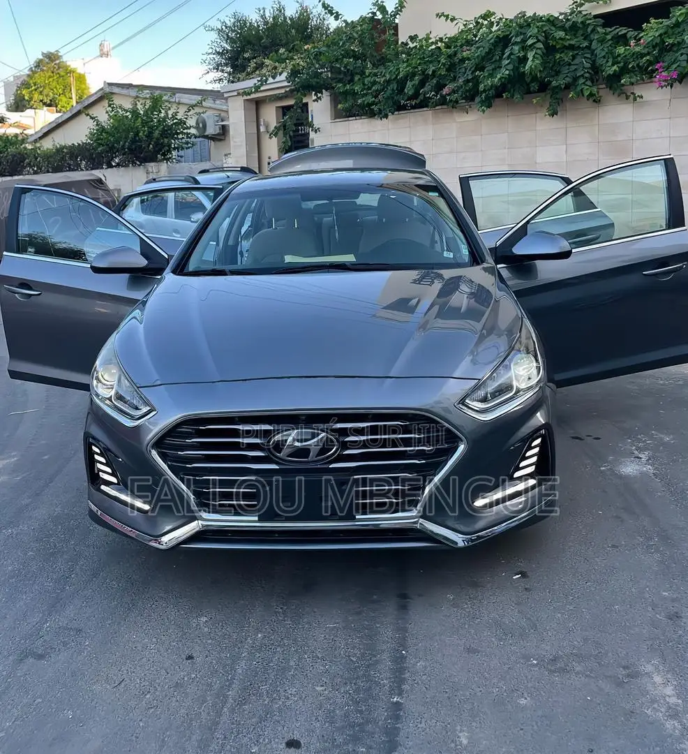 Hyundai Sonata 2018 Gris