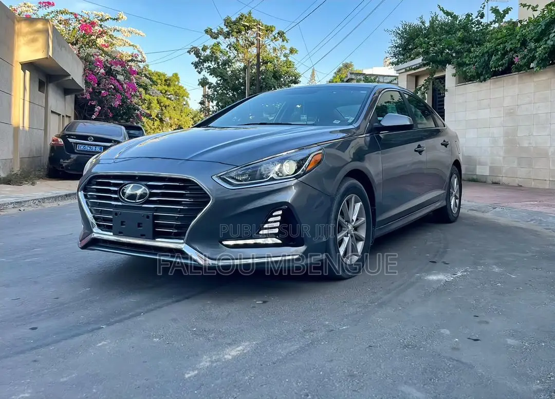 Hyundai Sonata 2018 Gris