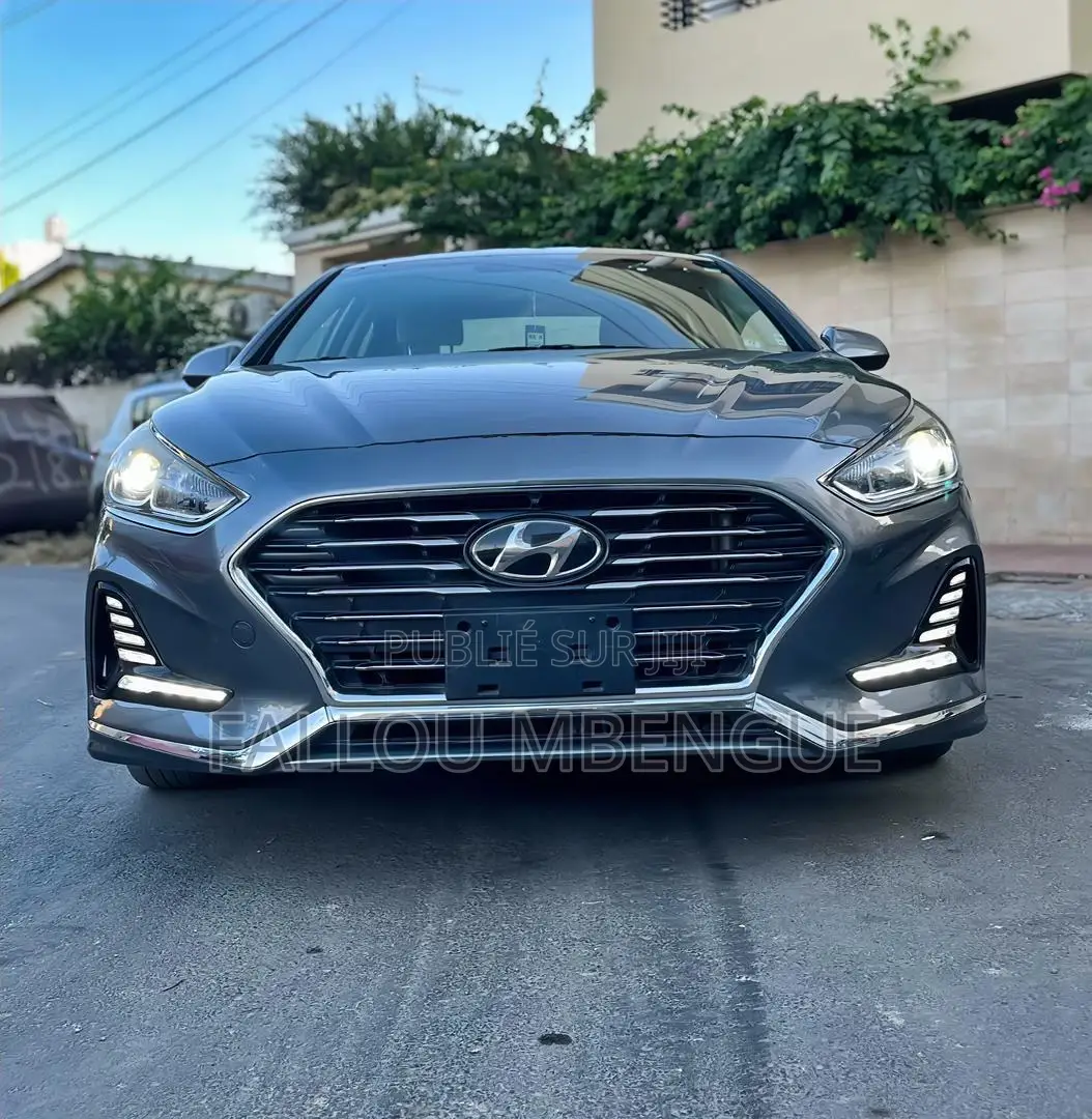 Hyundai Sonata 2018 Gris