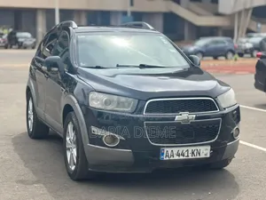 Photo - Chevrolet Captiva 2012 Black