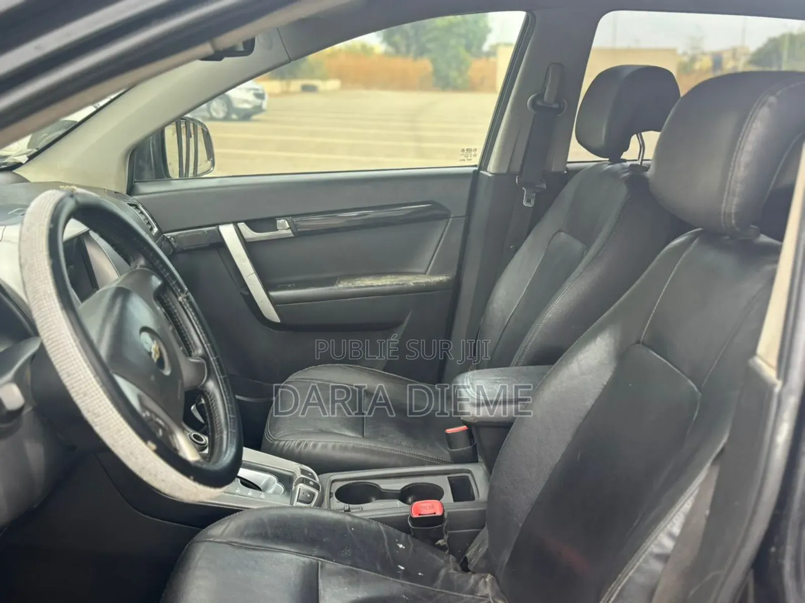 Chevrolet Captiva 2012 Black