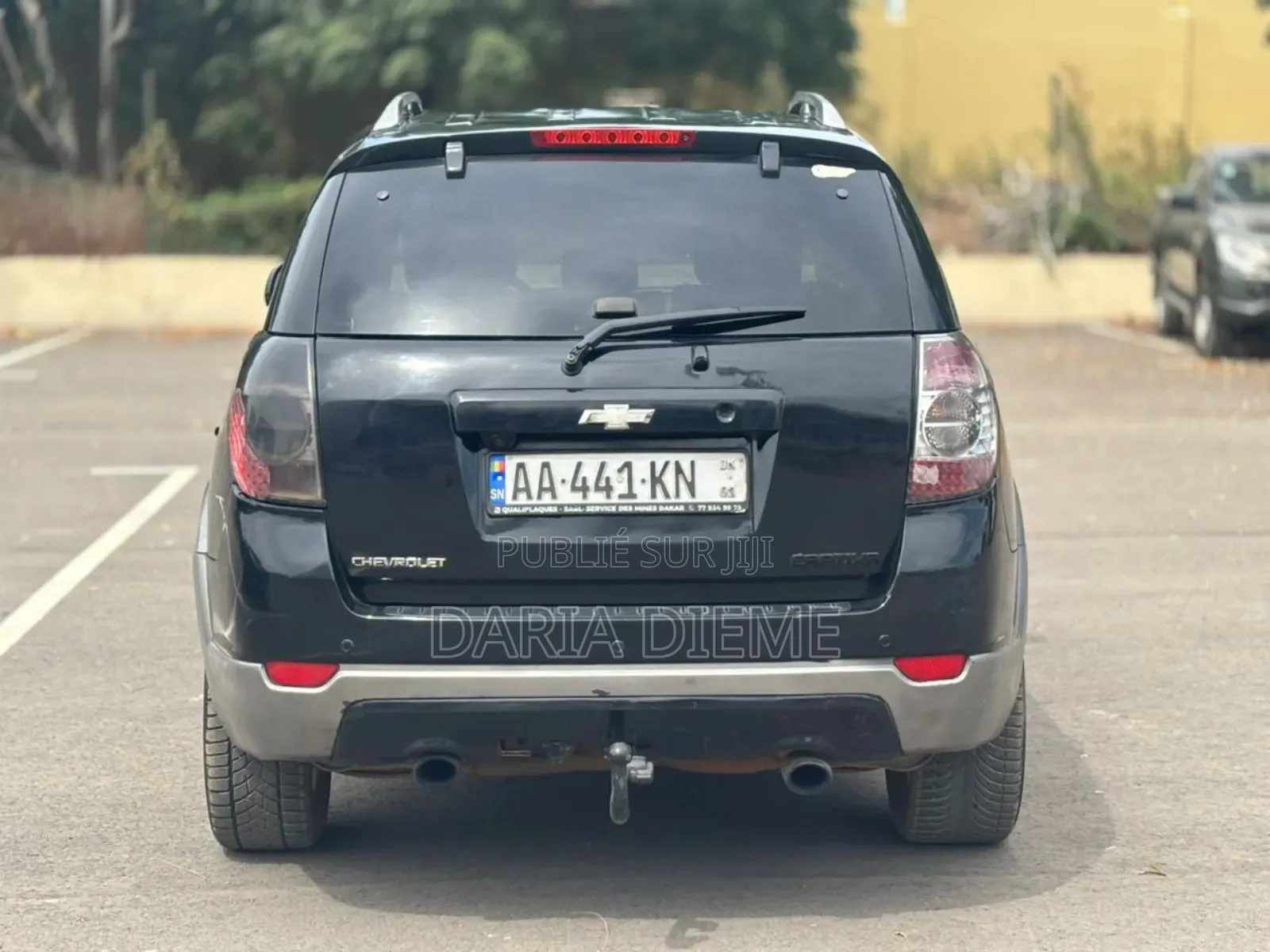 Chevrolet Captiva 2012 Black