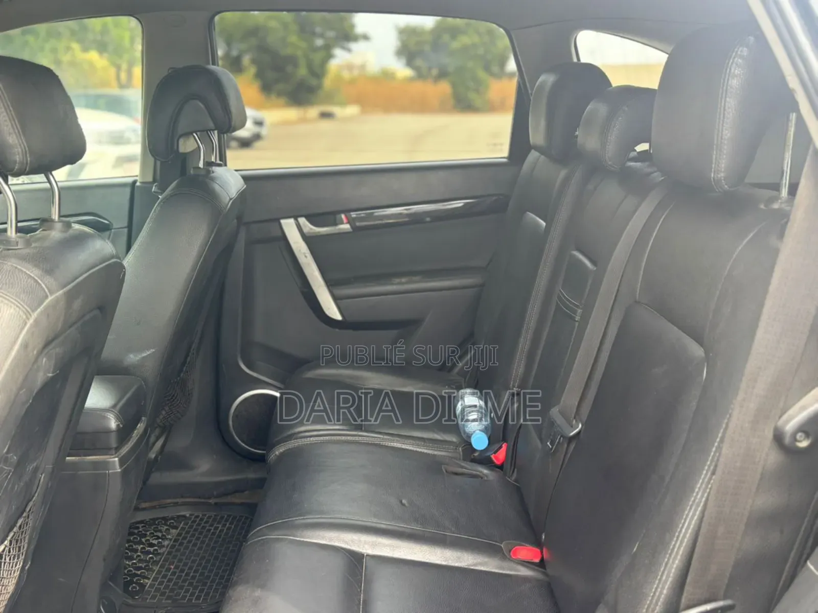 Chevrolet Captiva 2012 Black