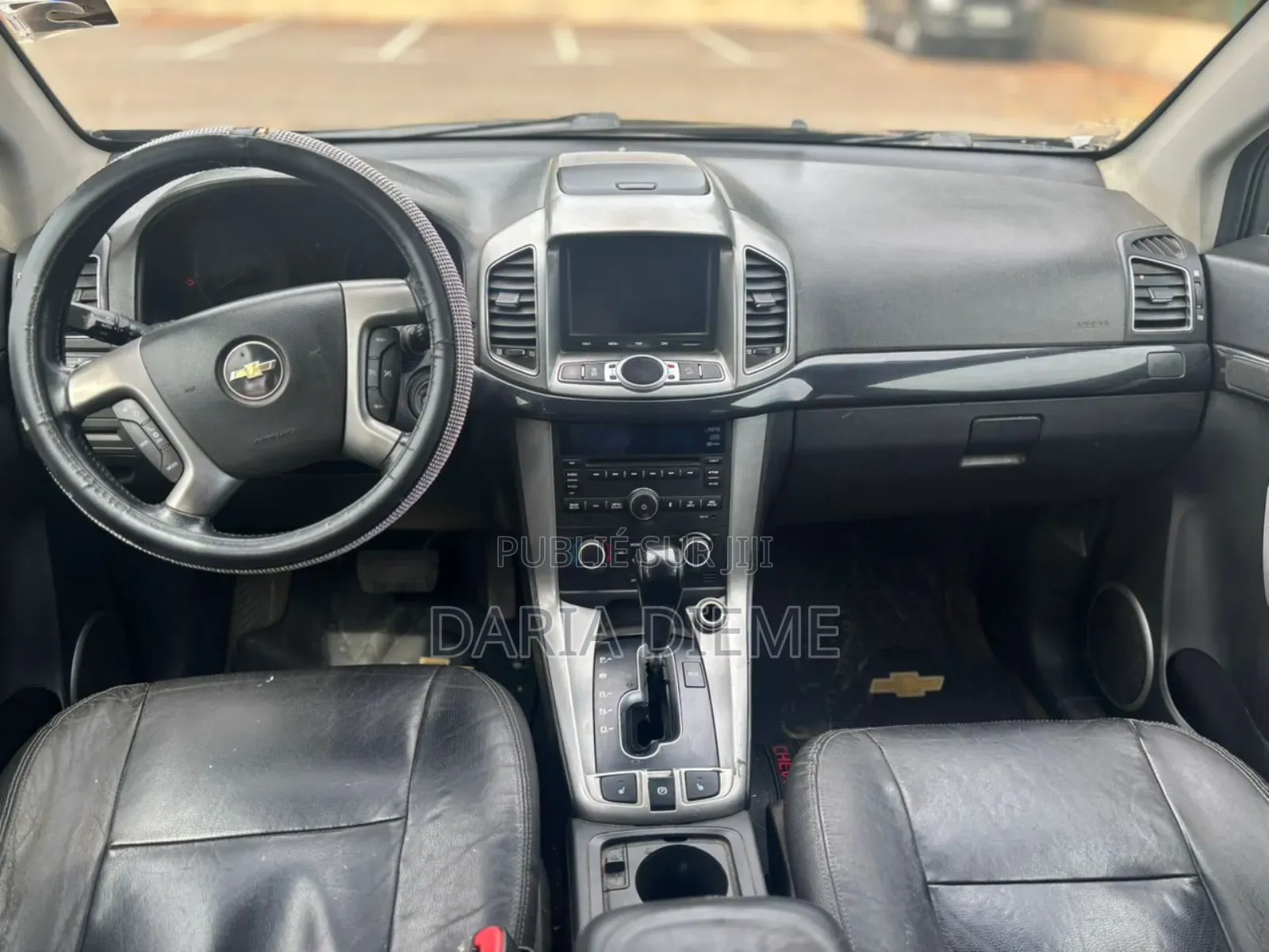 Chevrolet Captiva 2012 Black