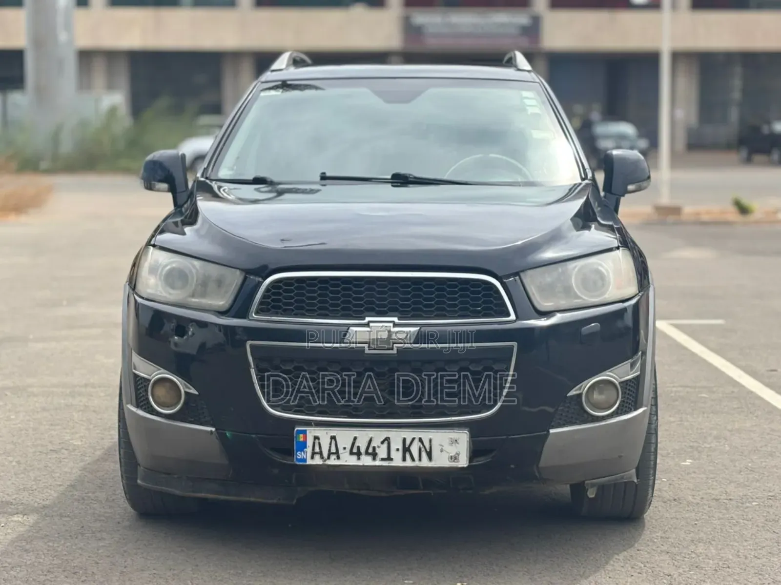 Chevrolet Captiva 2012 Black