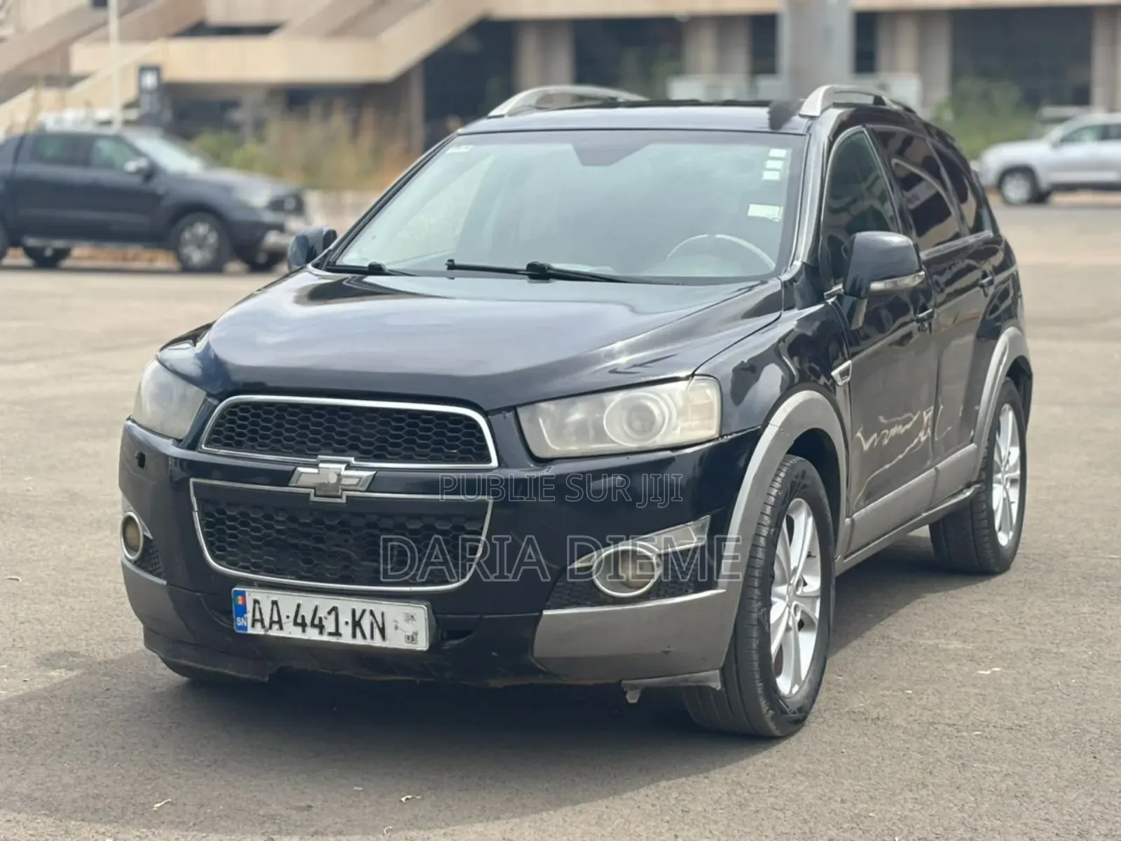 Chevrolet Captiva 2012 Black