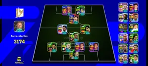 Photo - Compte Efootball De Puissance 3176 À Vendre