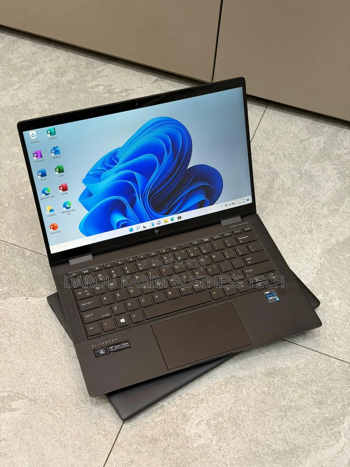 New HP Elite Dragonfly G2 16GB Intel Core I7 SSD 512GB