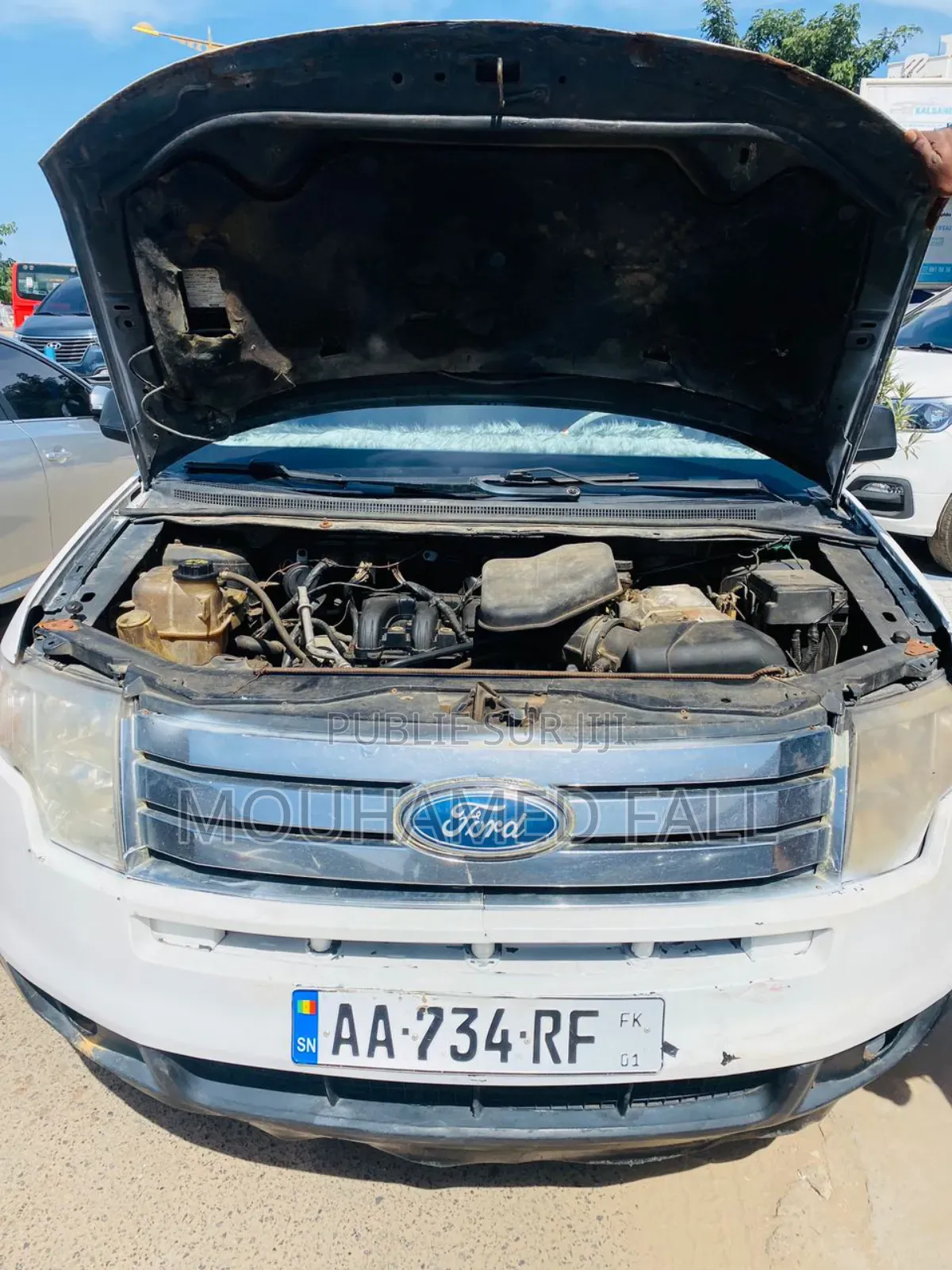 Ford Edge 2010 Blanc