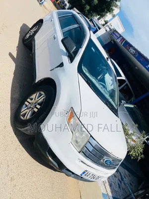 Ford Edge 2010 Blanc