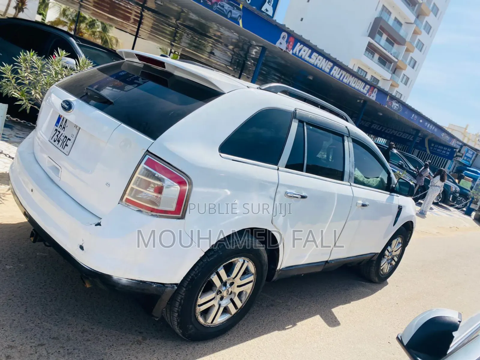 Ford Edge 2010 Blanc