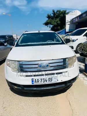 Ford Edge 2010 Blanc