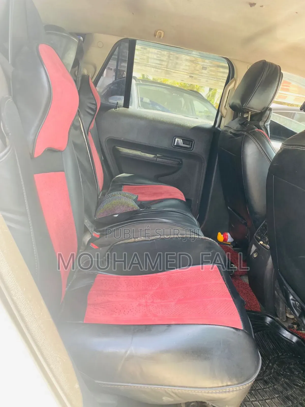 Ford Edge 2010 Blanc