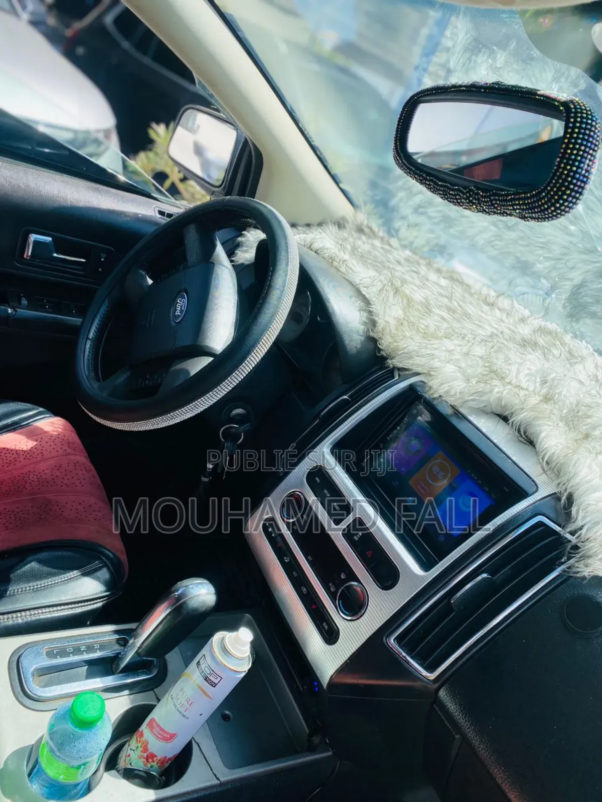 Ford Edge 2010 Blanc