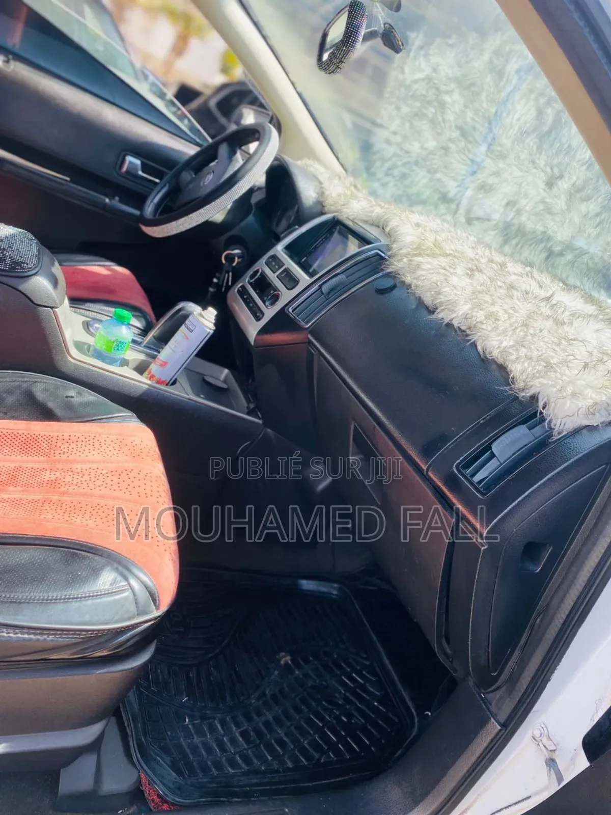 Ford Edge 2010 Blanc