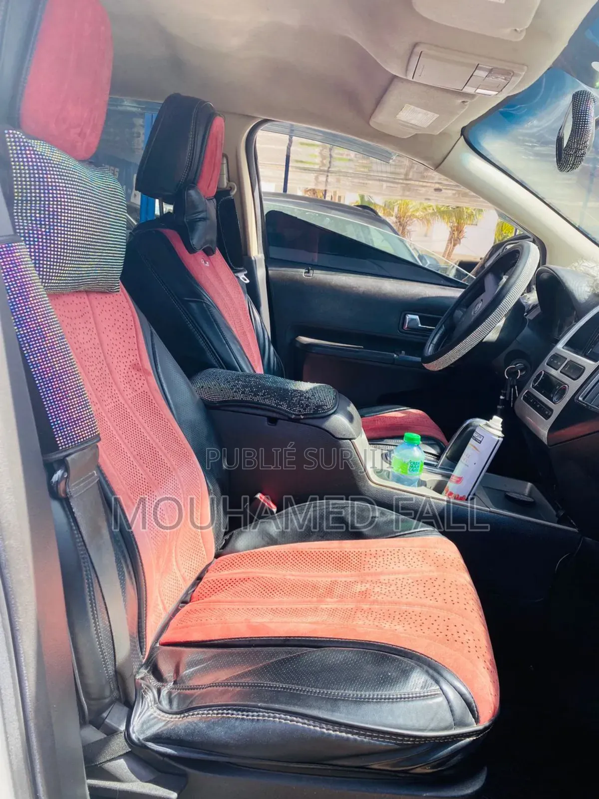 Ford Edge 2010 Blanc