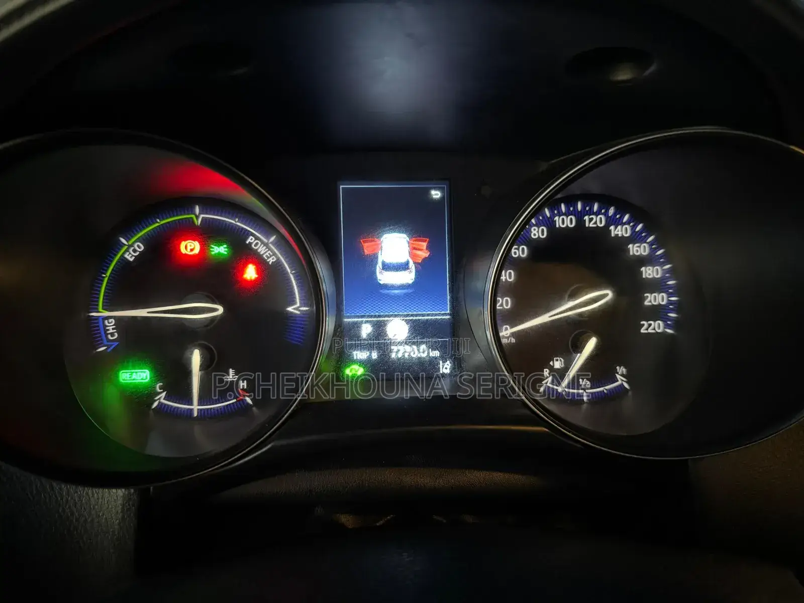 Toyota C-HR 2023 Blue