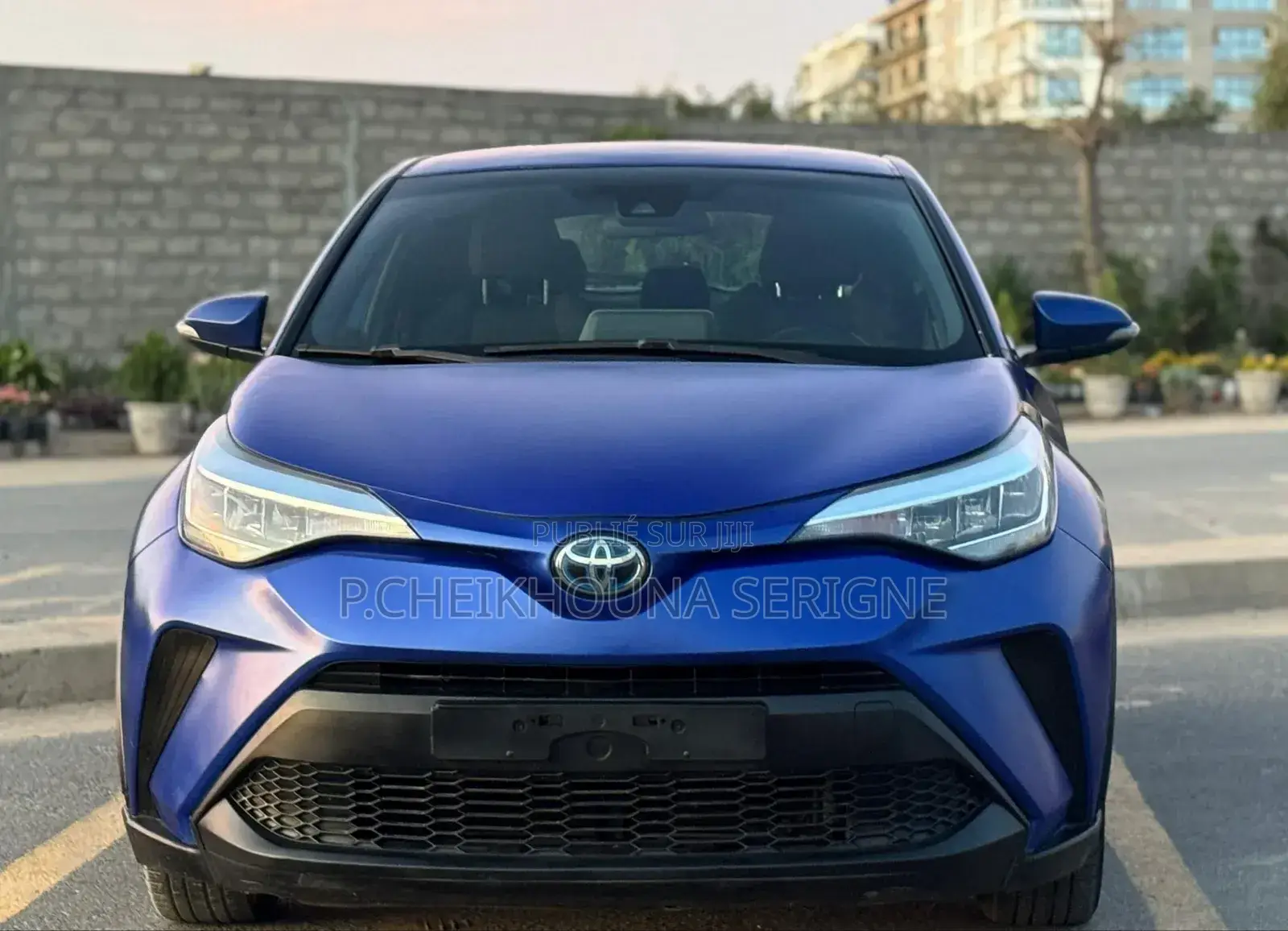 Toyota C-HR 2023 Blue