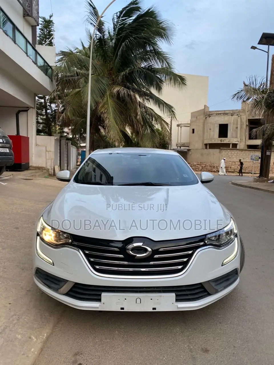 Renault Samsung SM6 2.0 GDi FWD 2017 Gris