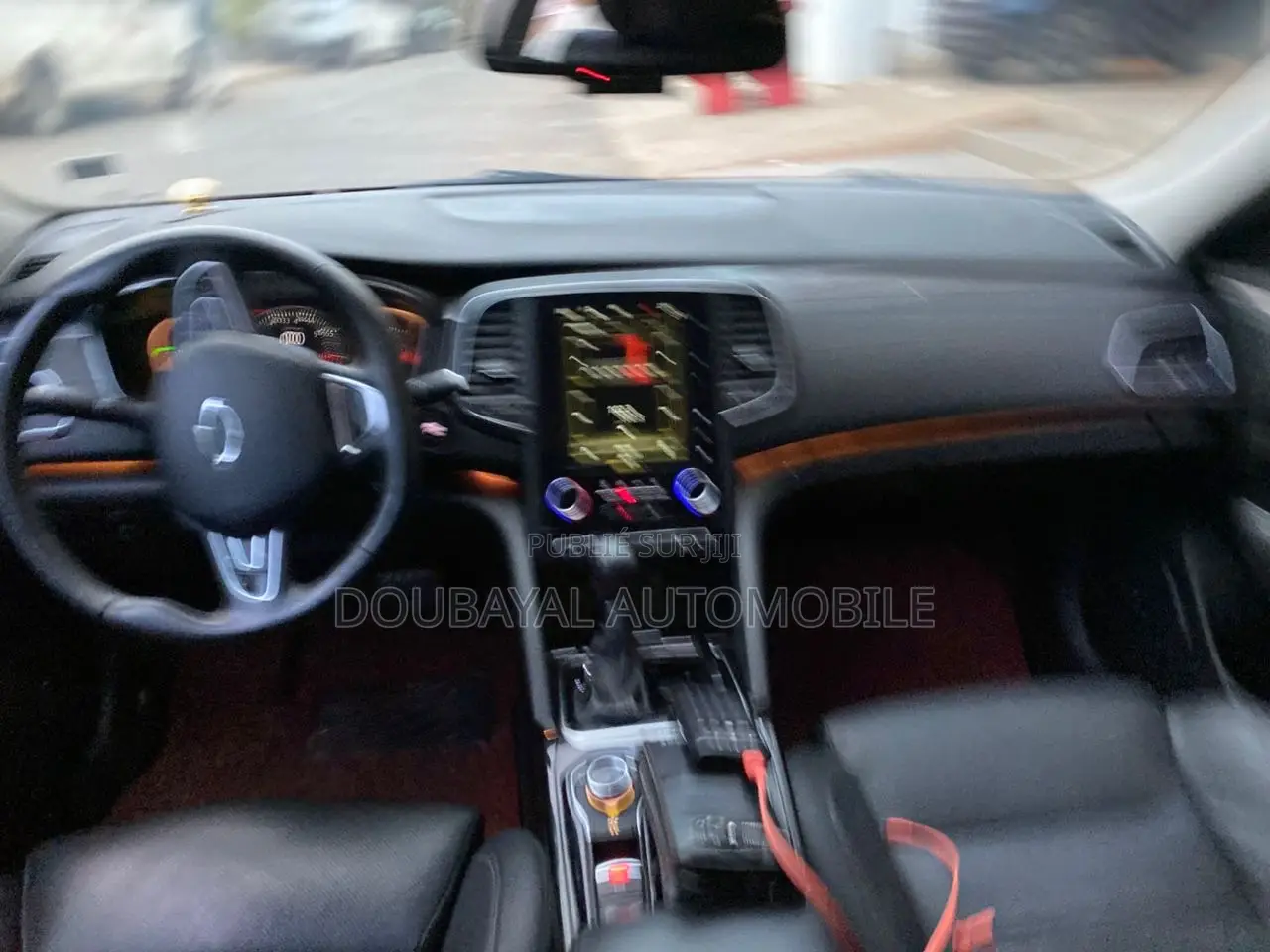 Renault Samsung SM6 2.0 GDi FWD 2017 Gris