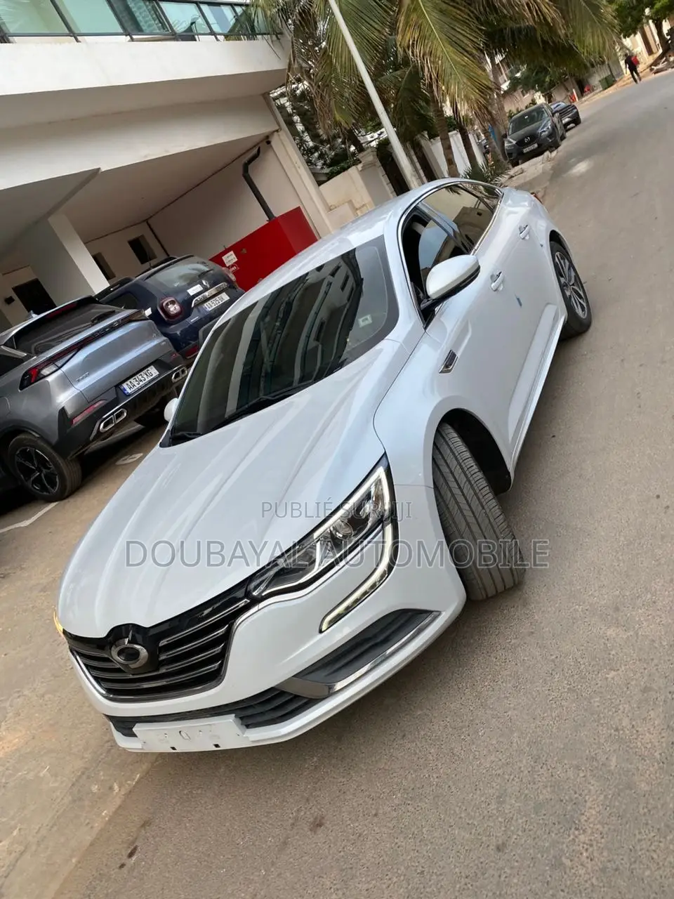 Renault Samsung SM6 2.0 GDi FWD 2017 Gris