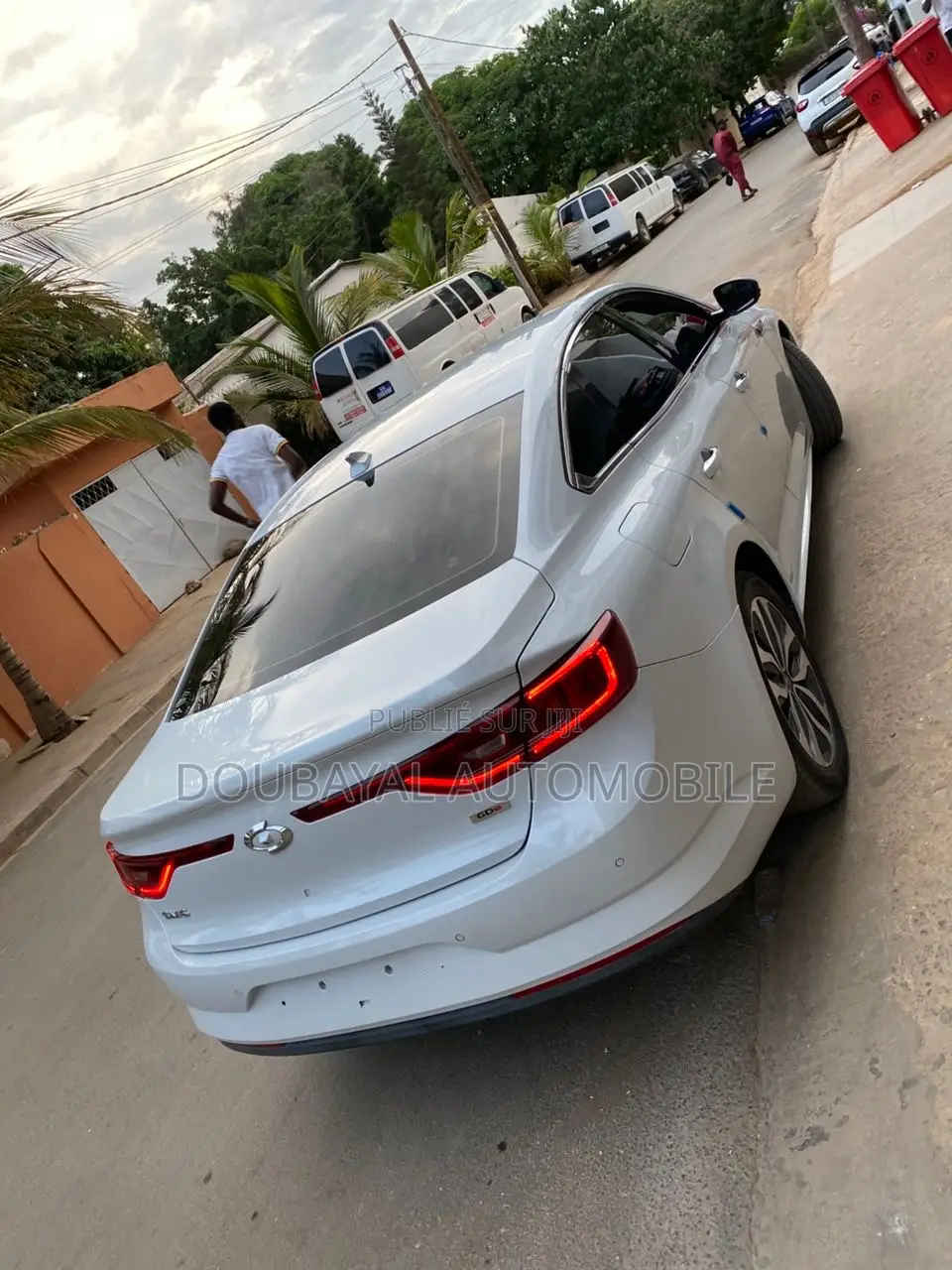 Renault Samsung SM6 2.0 GDi FWD 2017 Gris