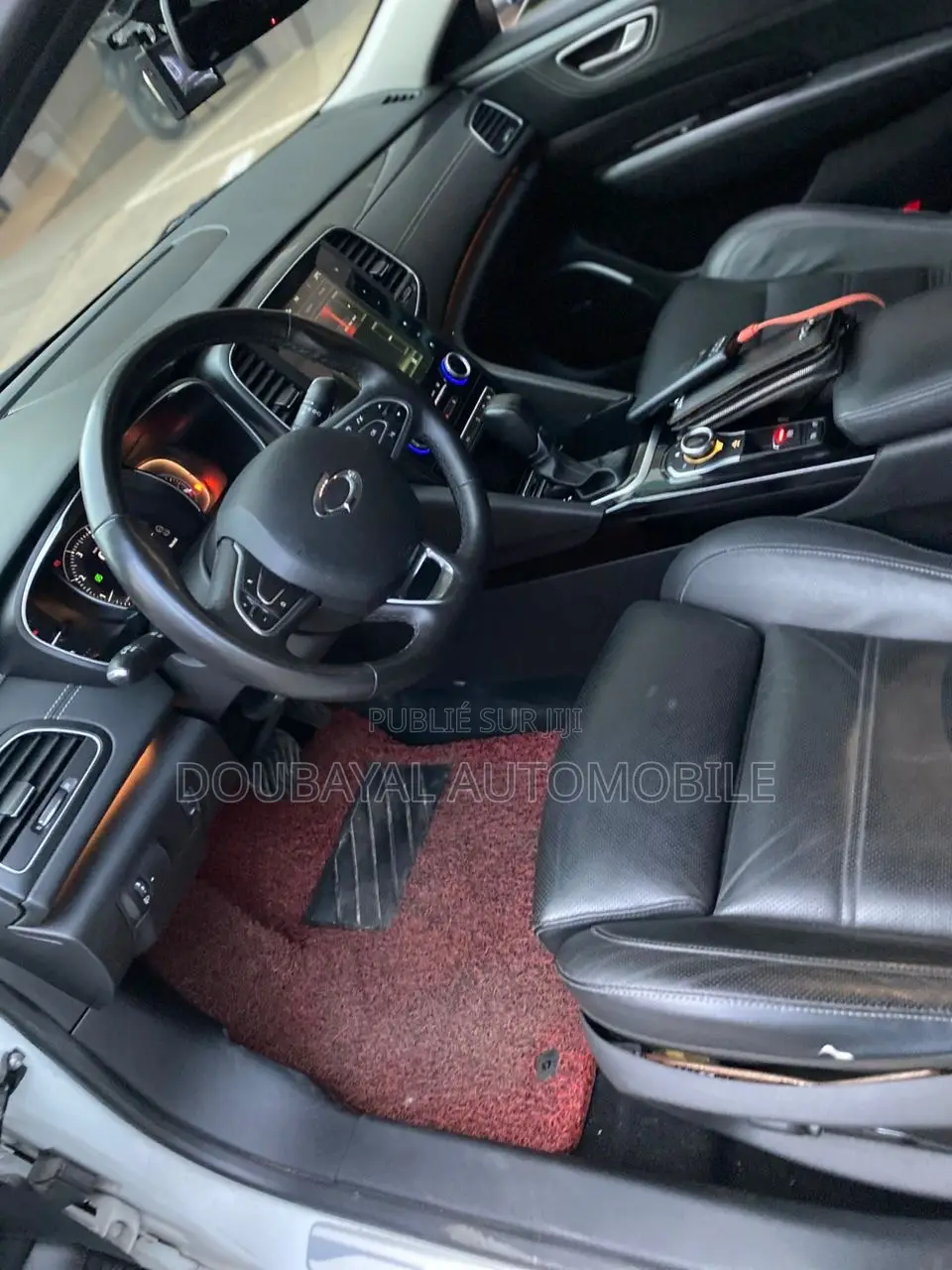 Renault Samsung SM6 2.0 GDi FWD 2017 Gris