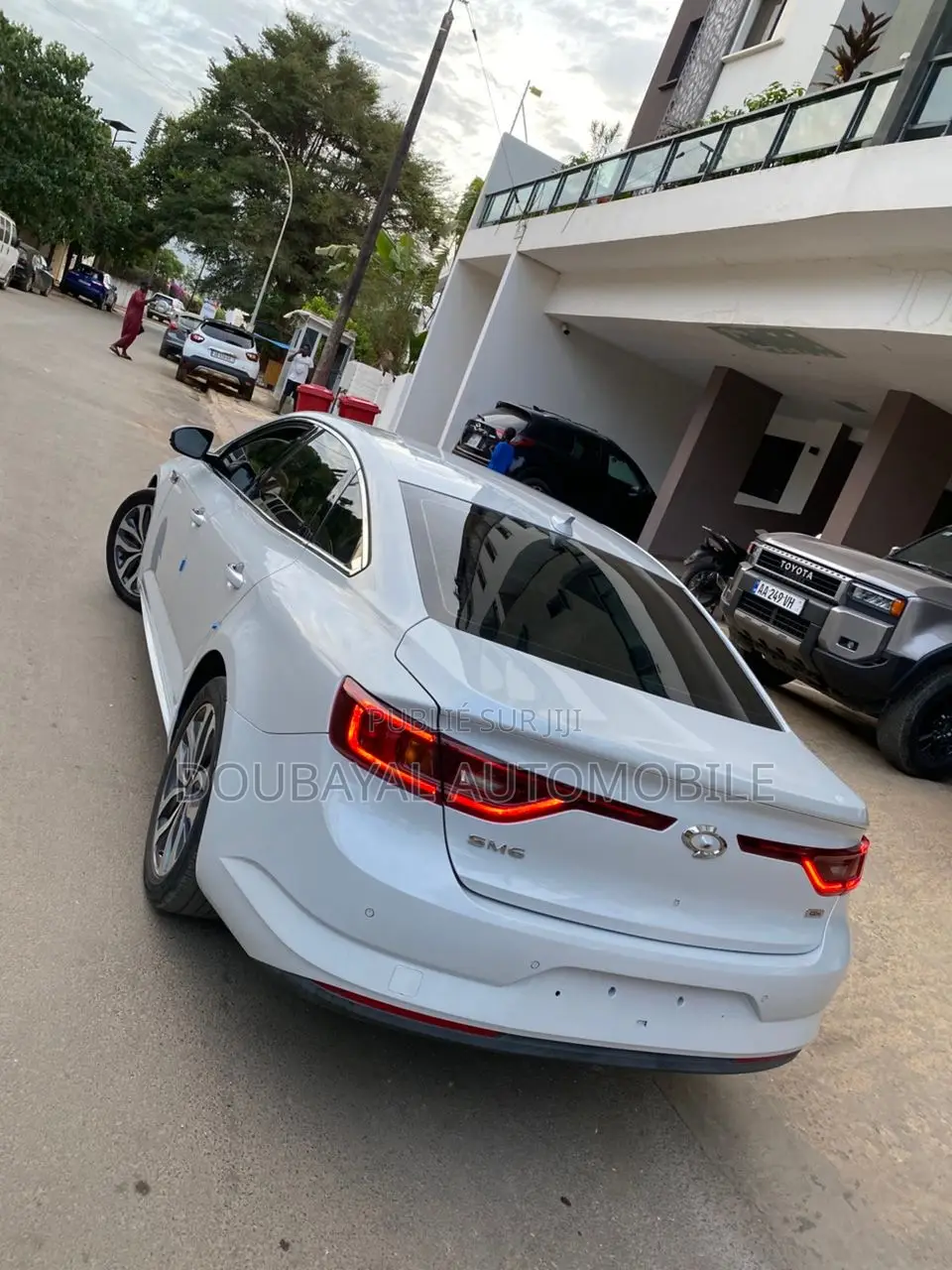 Renault Samsung SM6 2.0 GDi FWD 2017 Gris