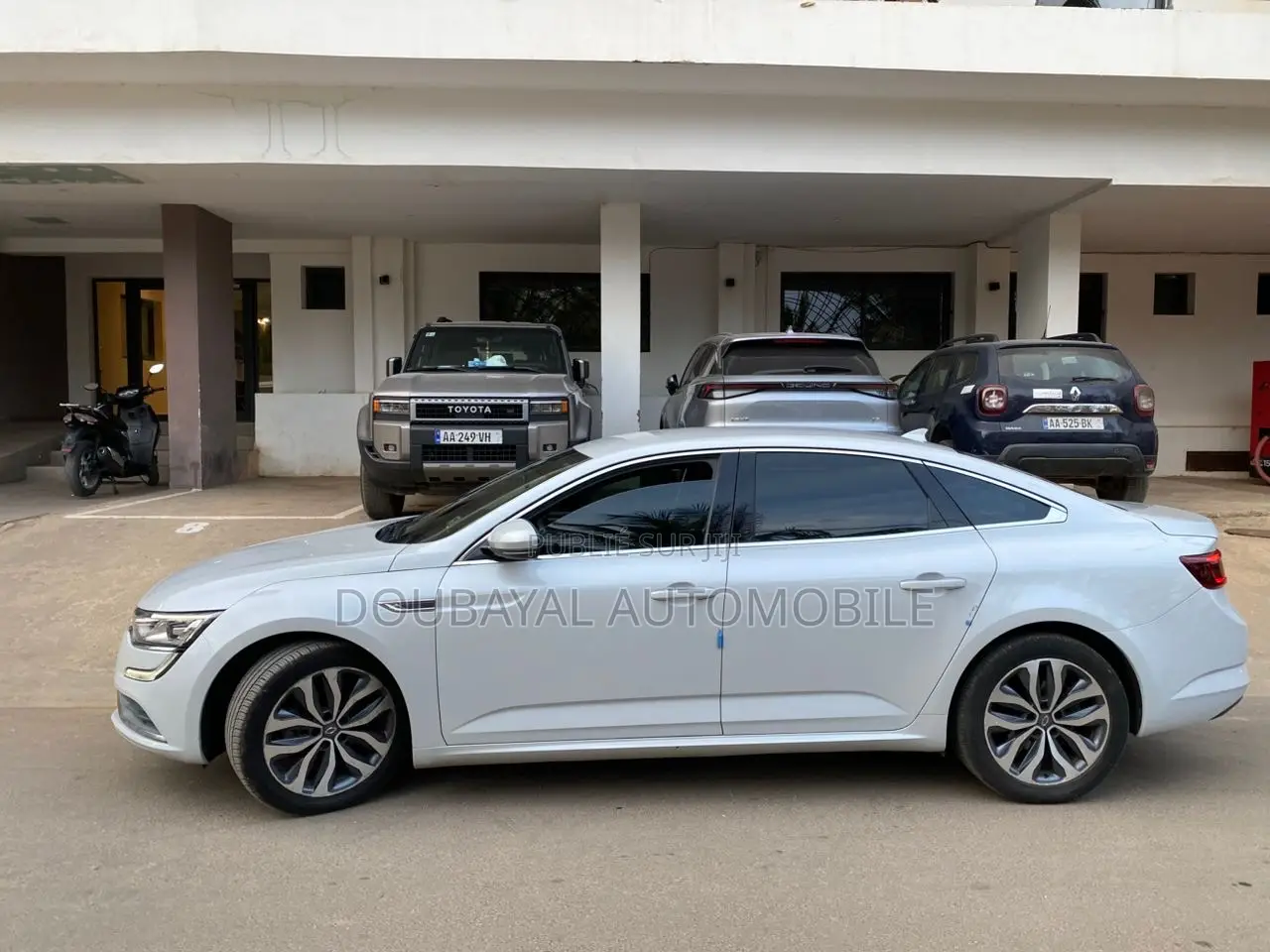 Renault Samsung SM6 2.0 GDi FWD 2017 Gris