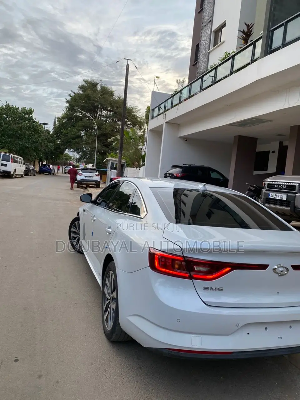 Renault Samsung SM6 2.0 GDi FWD 2017 Gris