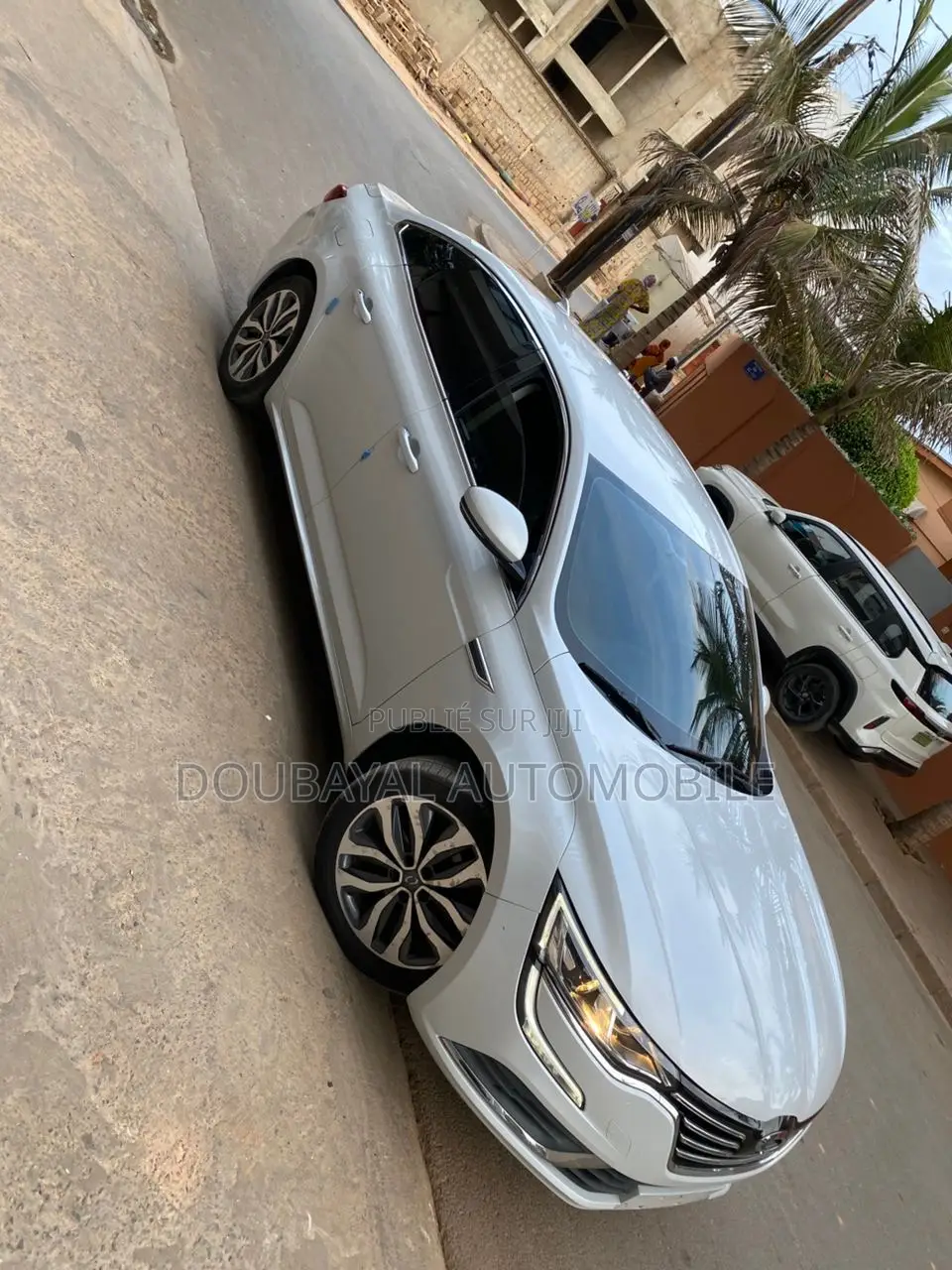 Renault Samsung SM6 2.0 GDi FWD 2017 Gris