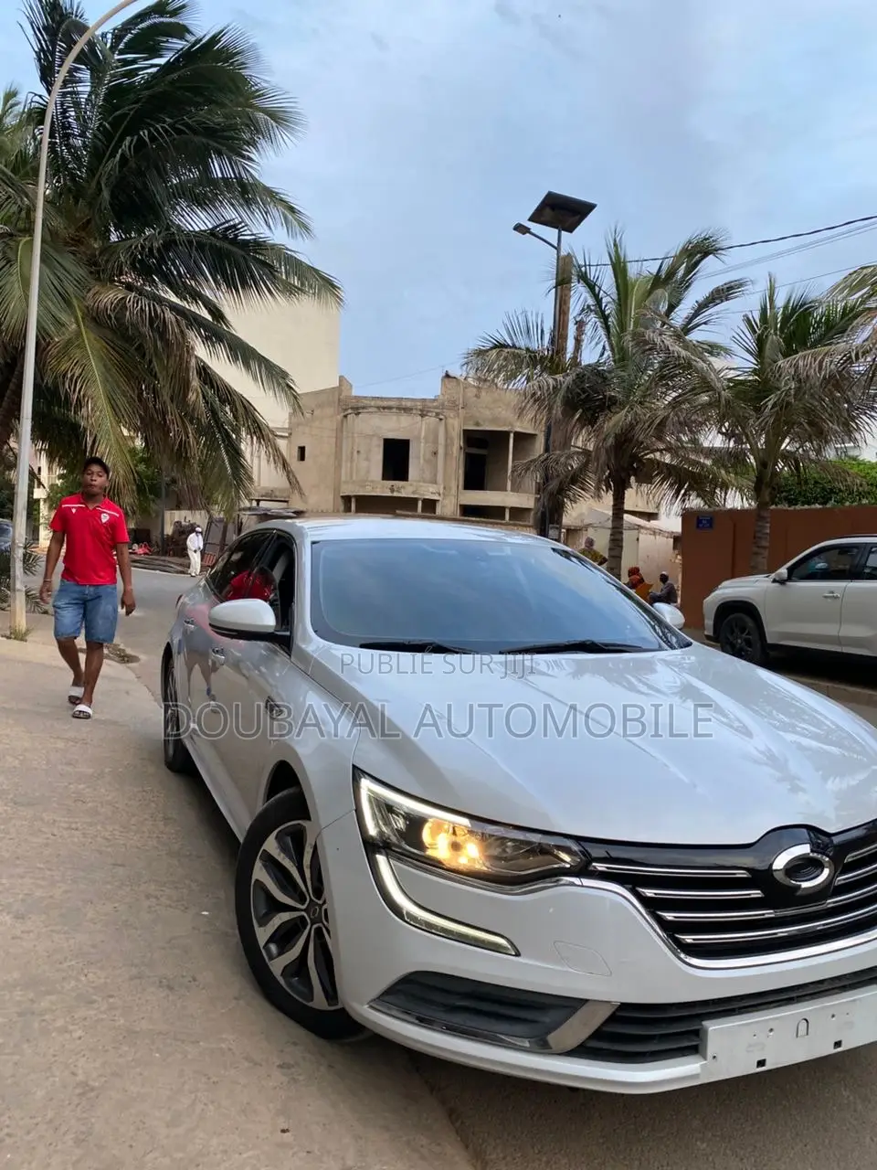 Renault Samsung SM6 2.0 GDi FWD 2017 Gris