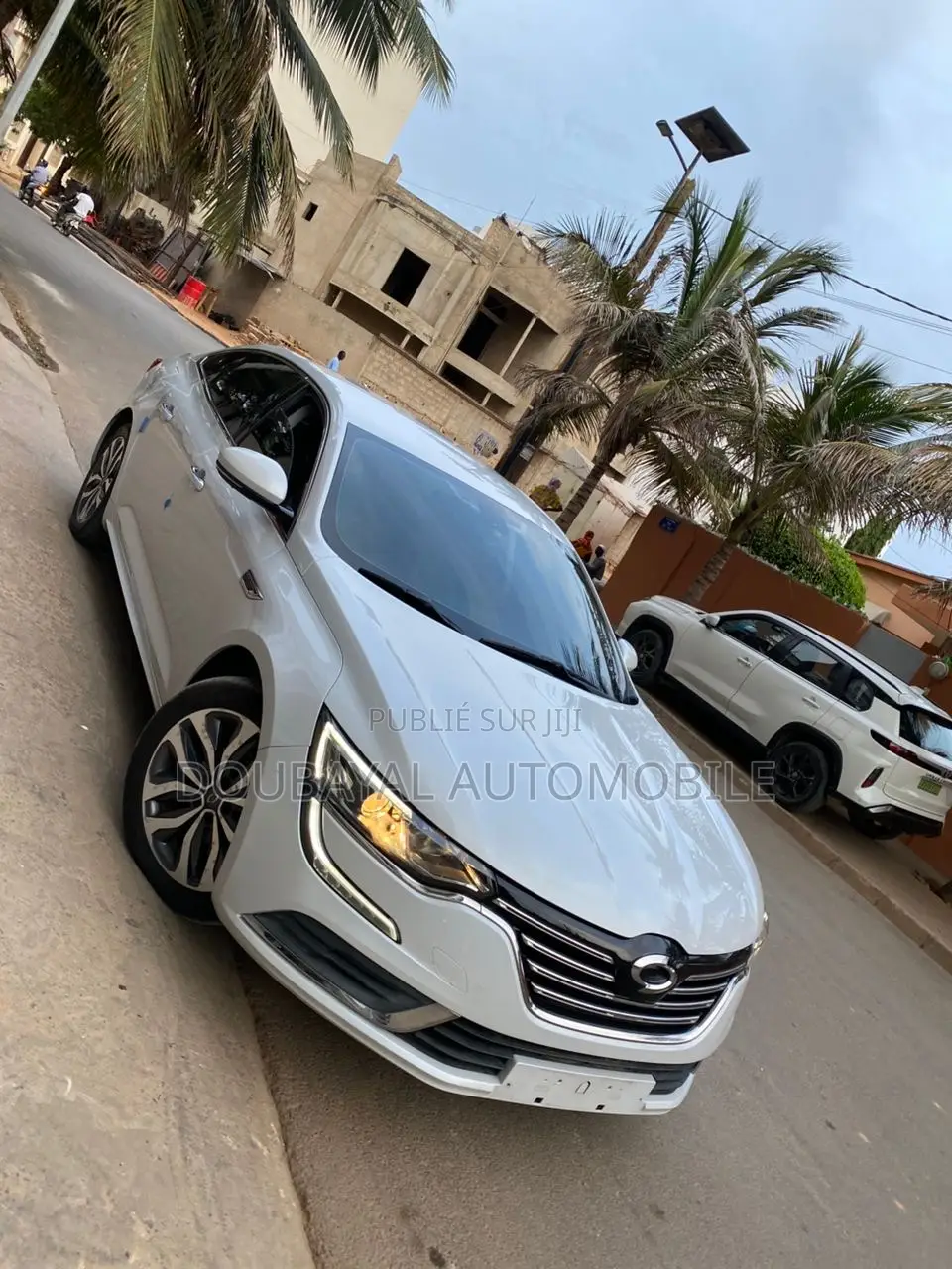 Renault Samsung SM6 2.0 GDi FWD 2017 Gris