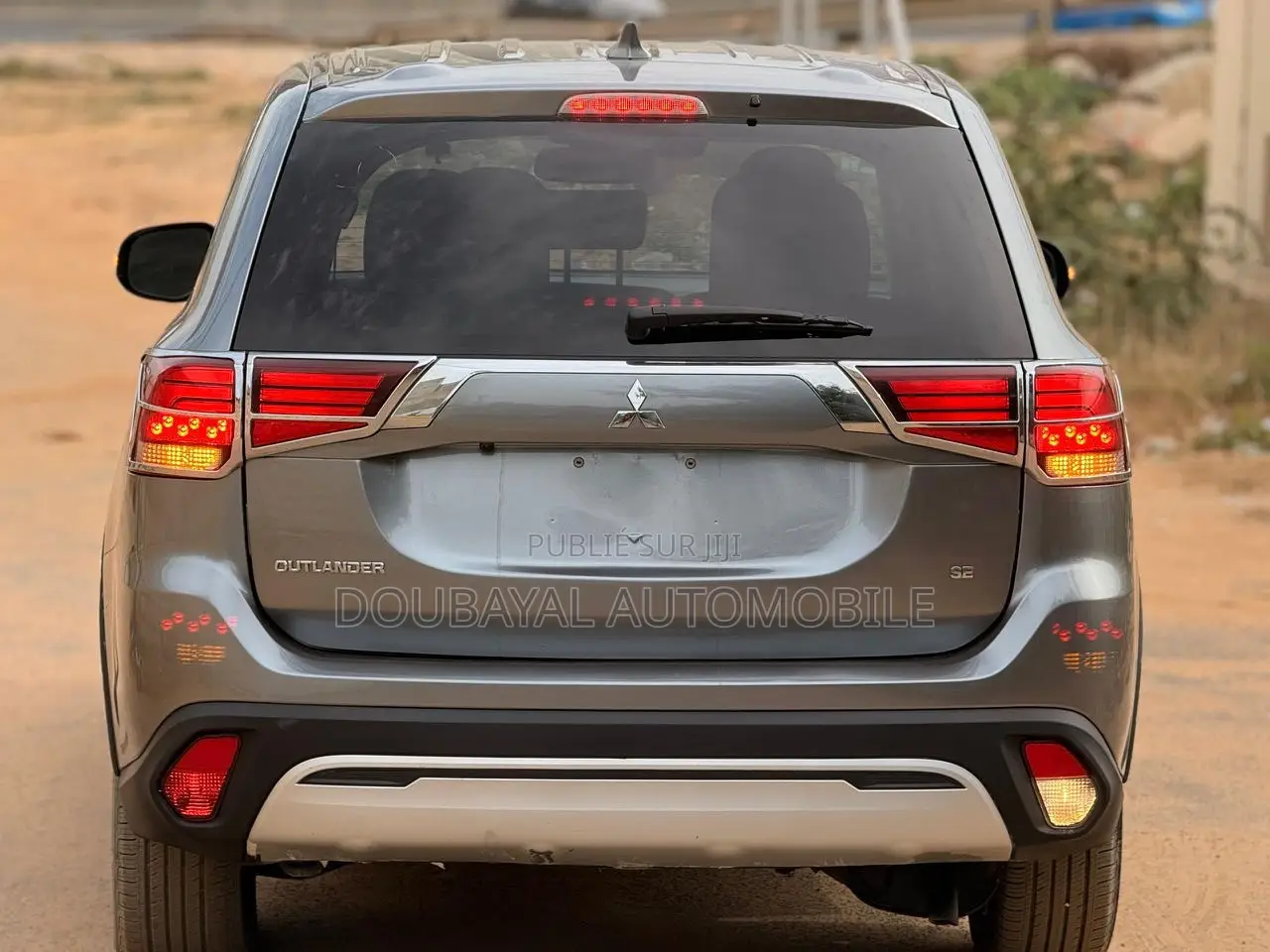 Mitsubishi Outlander 2.0 PHEV AWD 2020 Gris