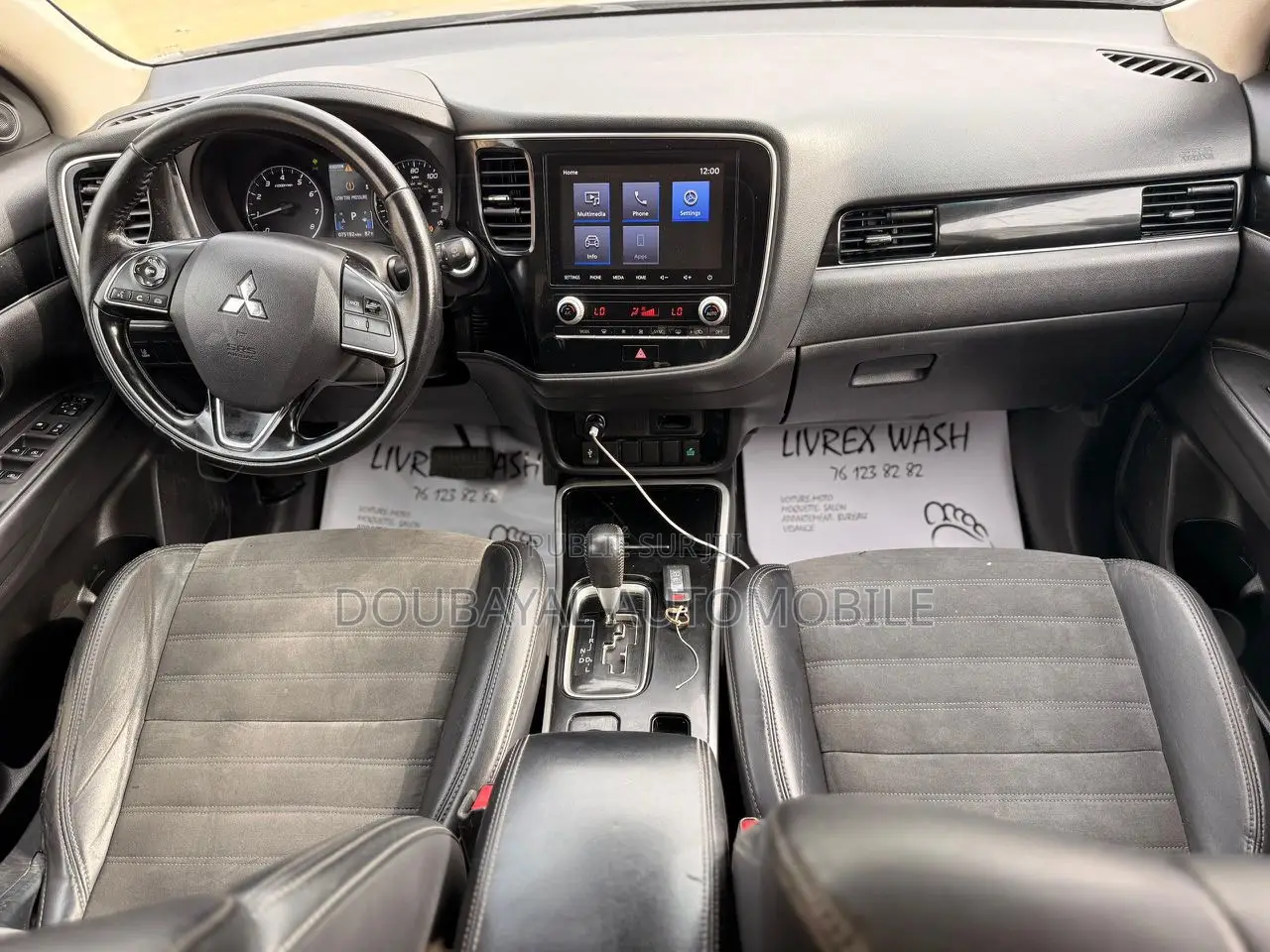 Mitsubishi Outlander 2.0 PHEV AWD 2020 Gris