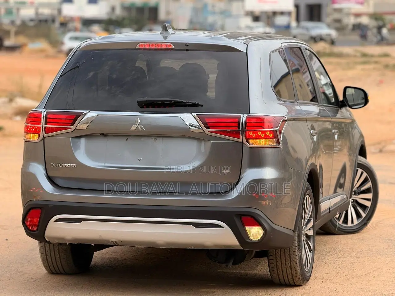 Mitsubishi Outlander 2.0 PHEV AWD 2020 Gris