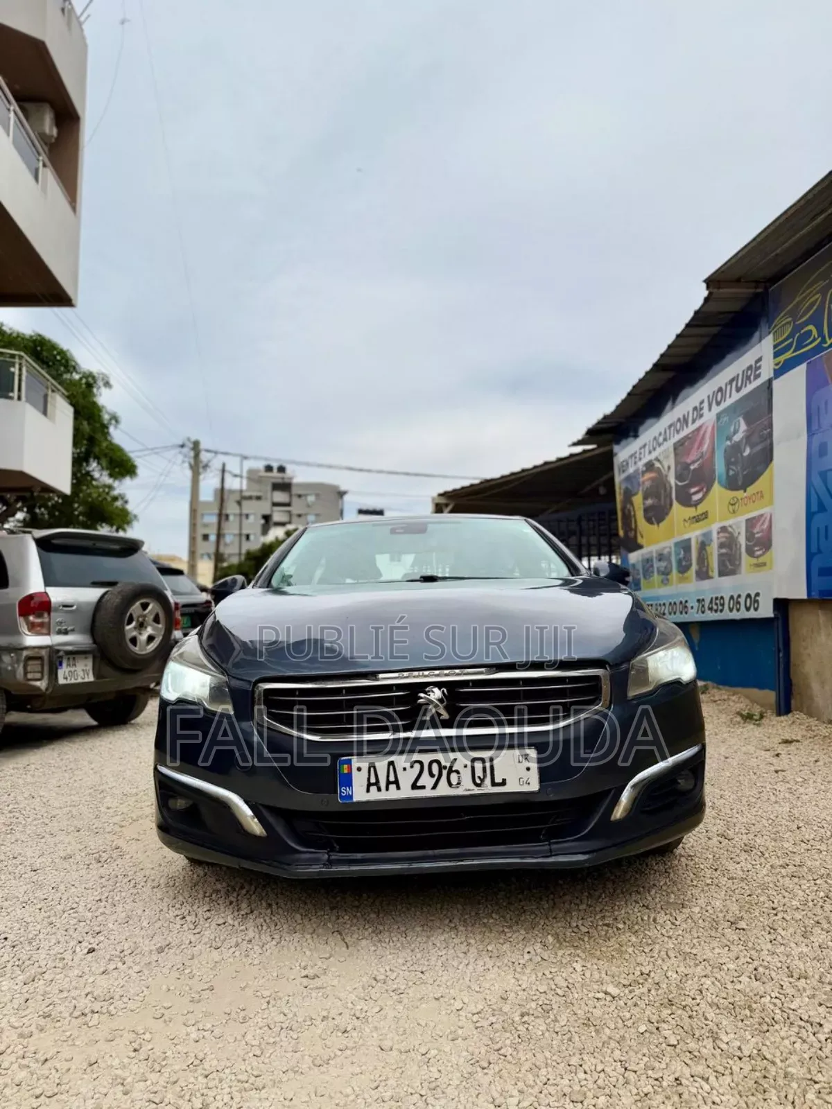 Peugeot 508 2016 Blue