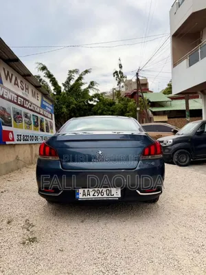 Peugeot 508 2016 Blue