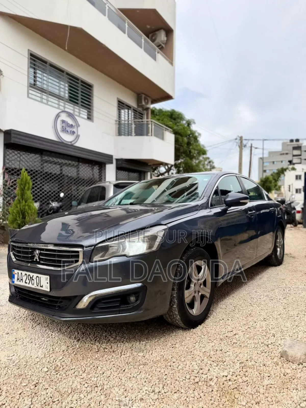 Peugeot 508 2016 Blue