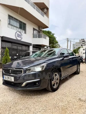 Peugeot 508 2016 Blue