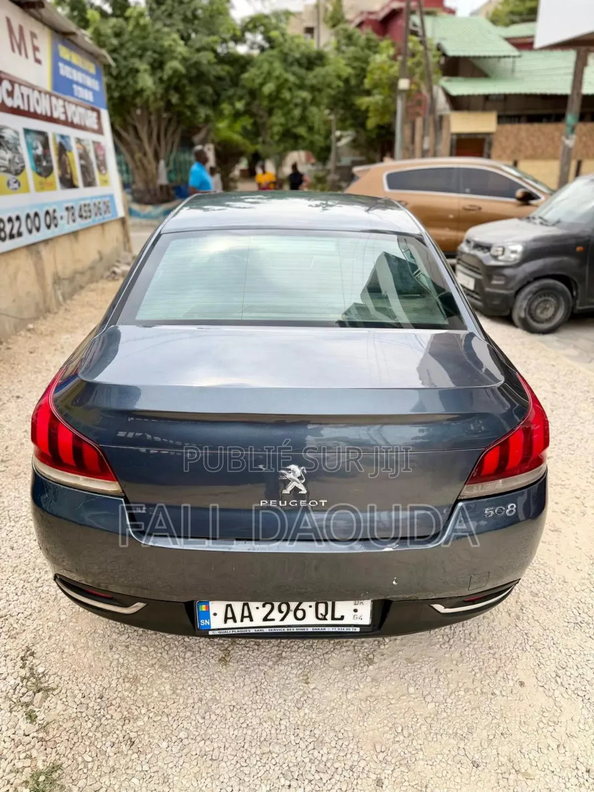 Peugeot 508 2016 Blue
