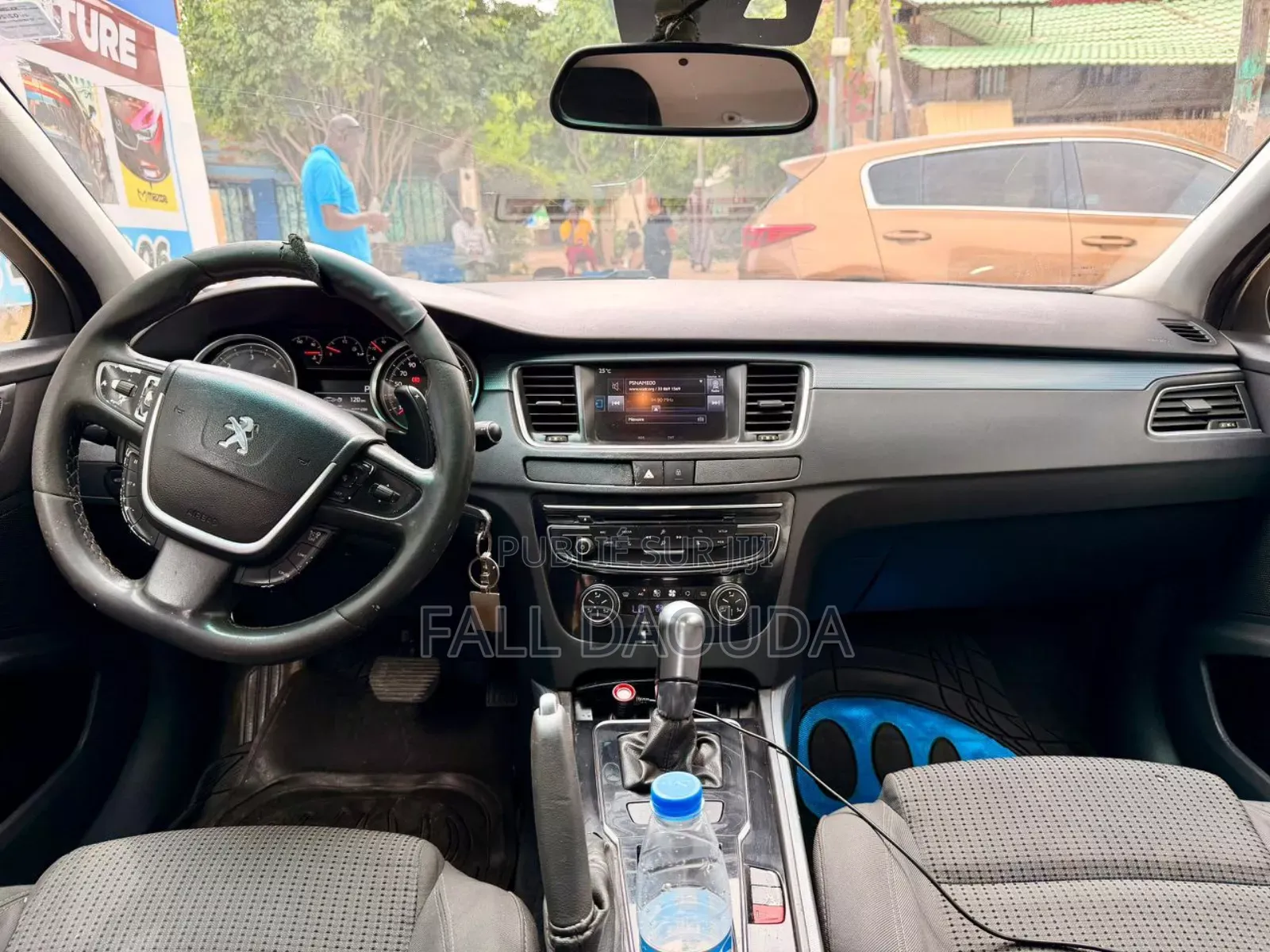 Peugeot 508 2016 Blue