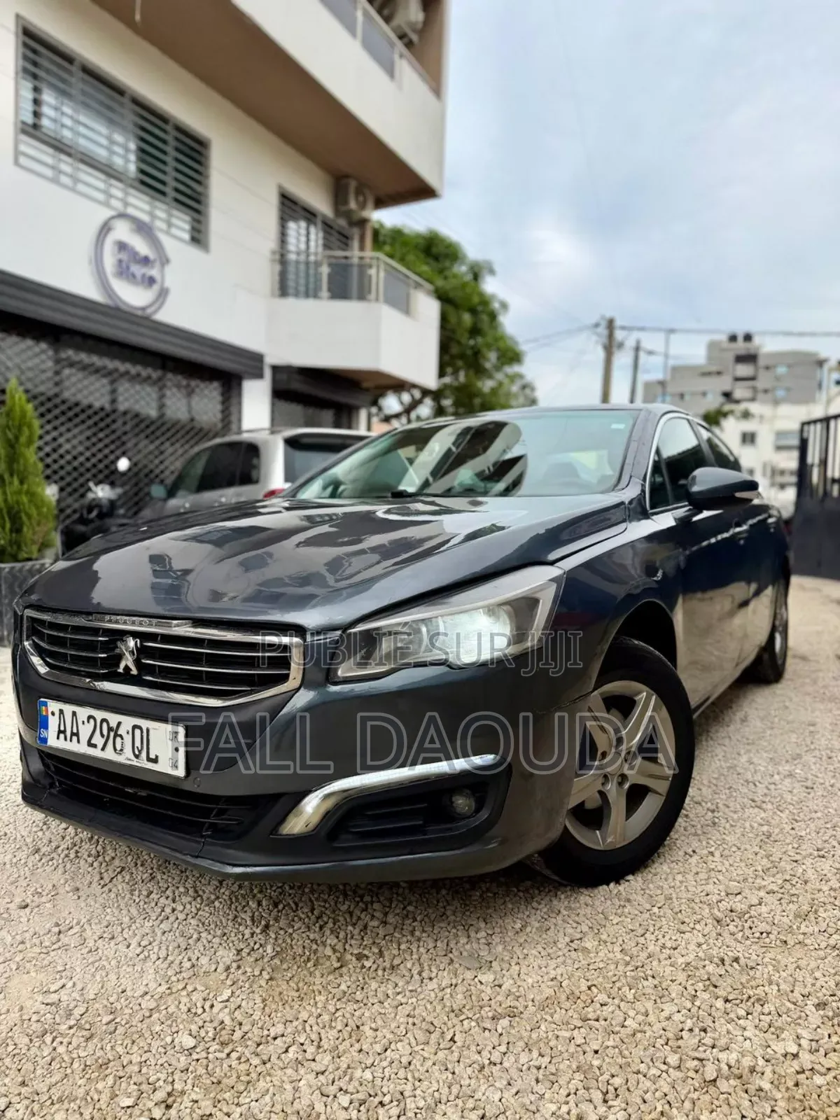 Peugeot 508 2016 Blue