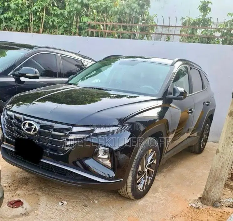 Hyundai Tucson 2021 Black
