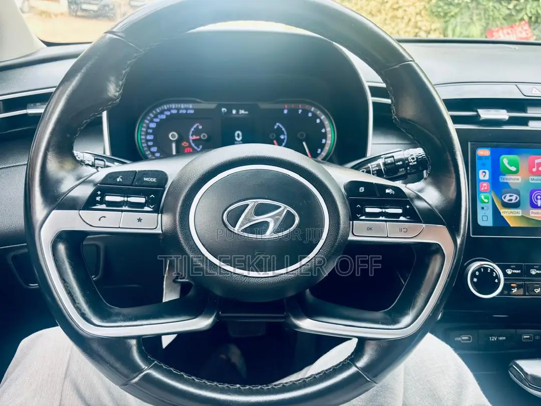 Hyundai Tucson 2021 Black