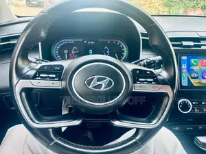 Hyundai Tucson 2021 Black