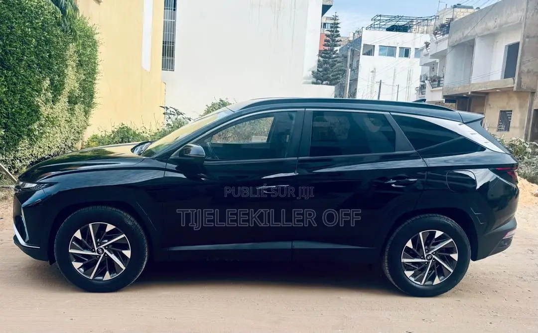 Hyundai Tucson 2021 Black