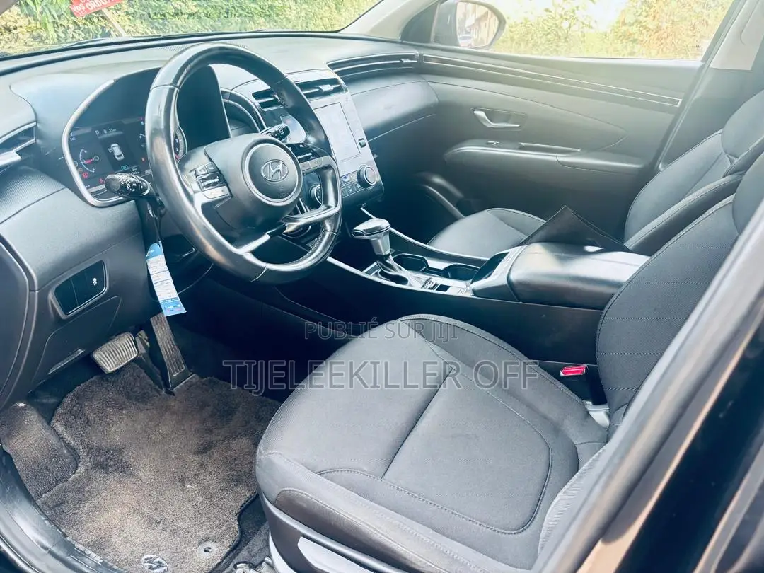 Hyundai Tucson 2021 Black