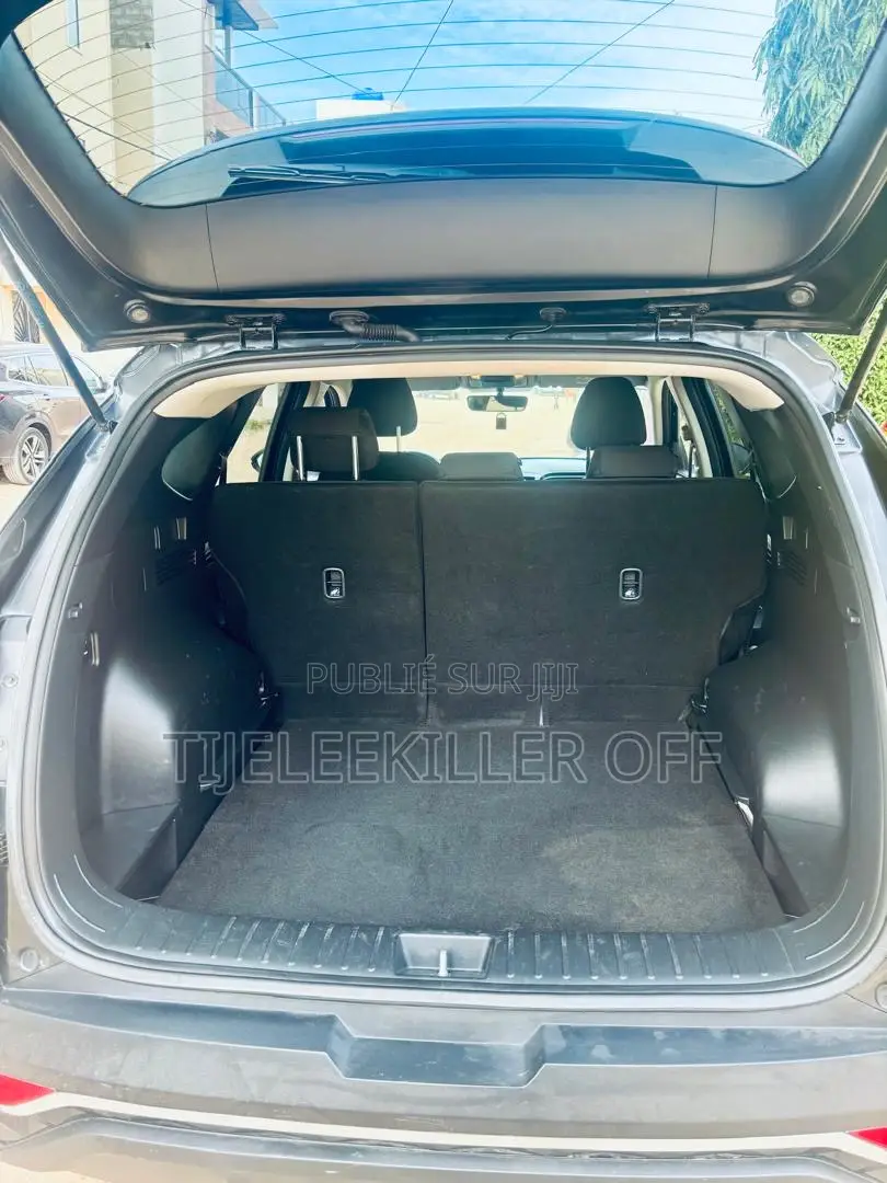 Hyundai Tucson 2021 Black